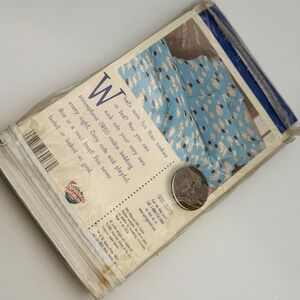 Vintage 2001 Oreo Cloud Springmaid Nabisco Cookie Bedding New In Package USA